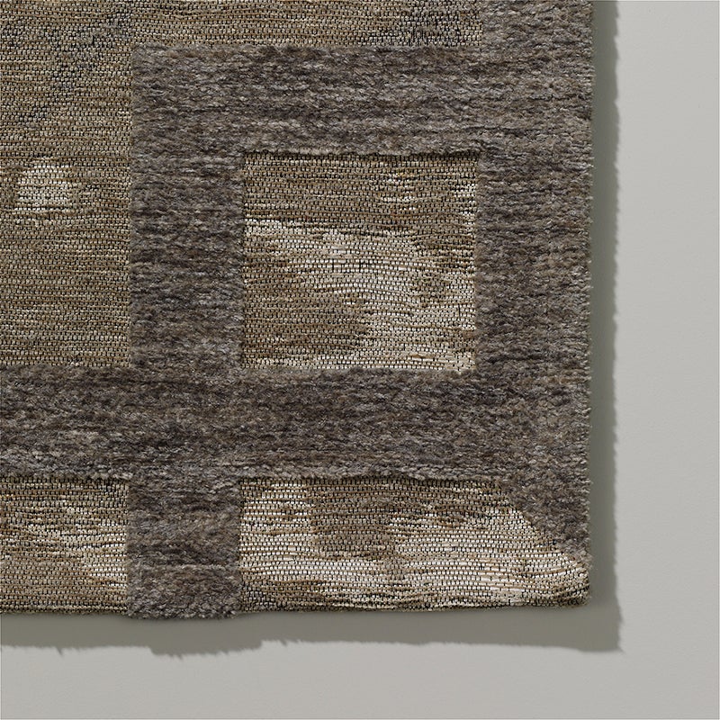 Vloerkleed - Moonstrike 250cm rond - Naturel