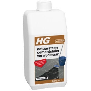 Natuursteen cement- & kalksluier verwijderaar - 1000 ml