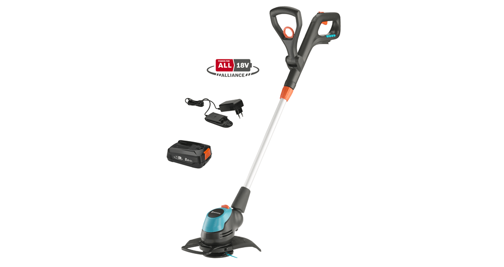 Accutrimmer - EasyCut 23/18V P4A Set