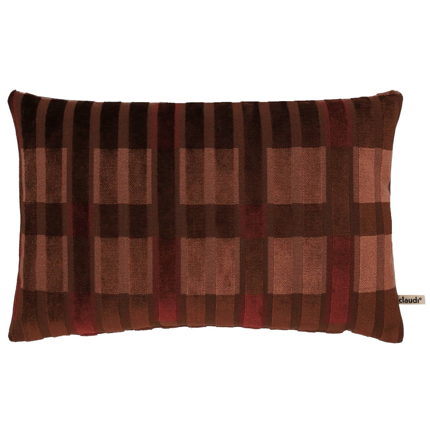 Sierkussen Nora 40x60 cm Burgundy