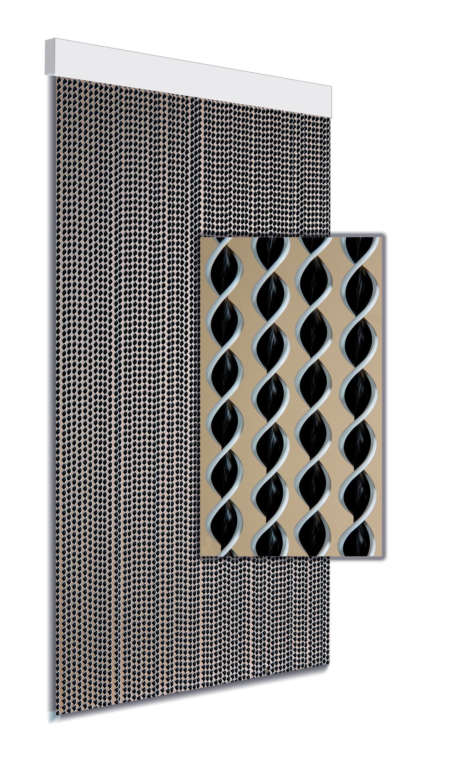 Deurhor - Nova 90x215cm - Zwart