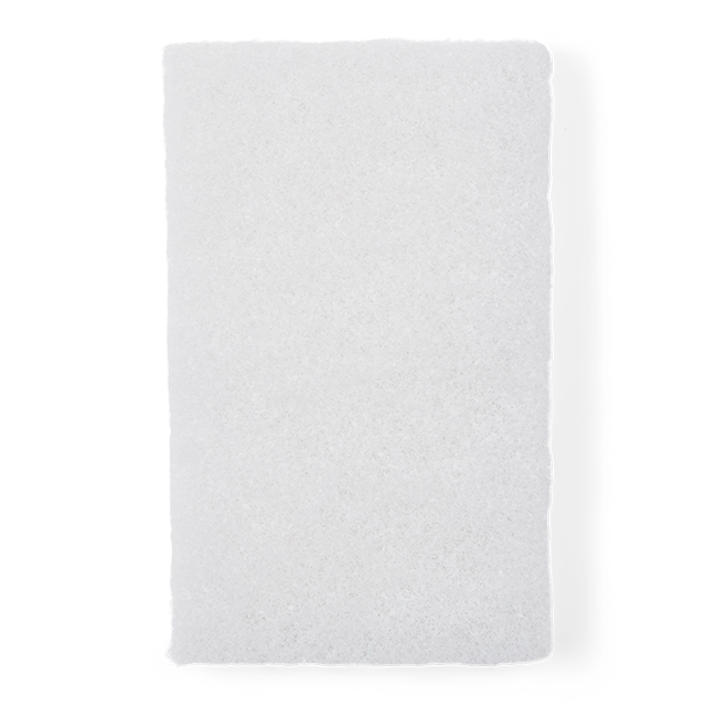 Witte pad 95 x 155 mm 