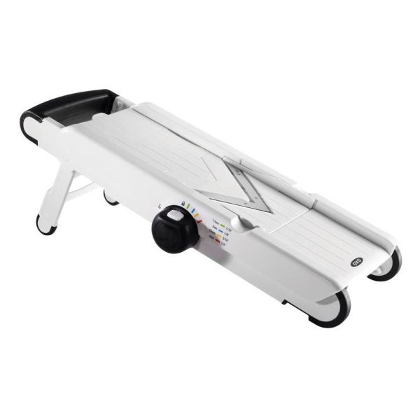 Mandoline - V-blade 4 snijbladen - Wit