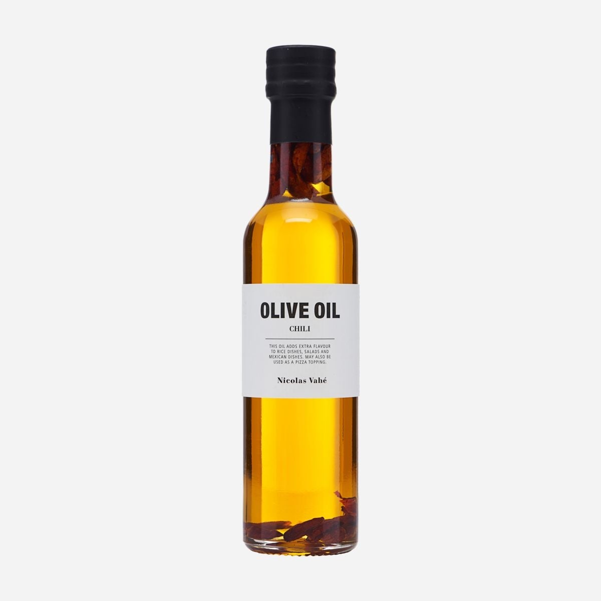 Olijfolie met chili en chiliaroma