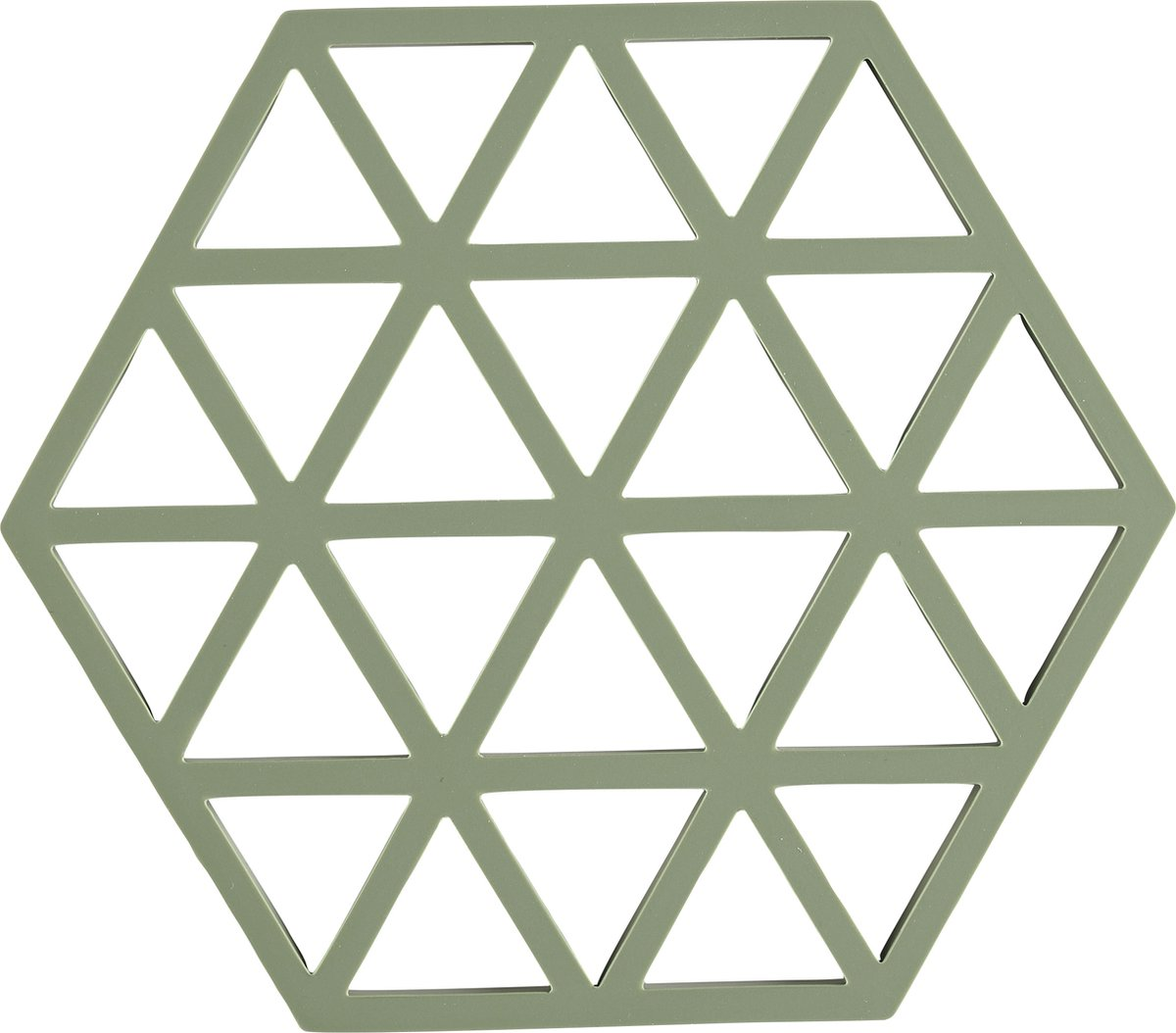 Onderzetter - Triangles - Rosemary