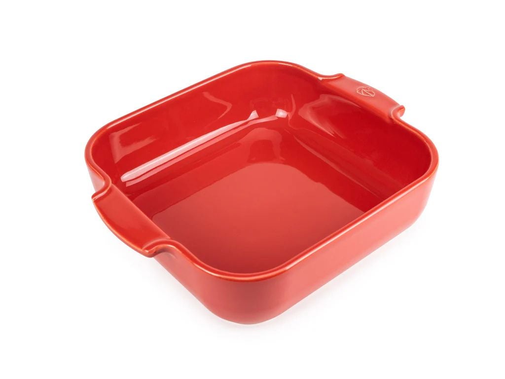 Ovenschaal - Vierkant - 22cm - Rood