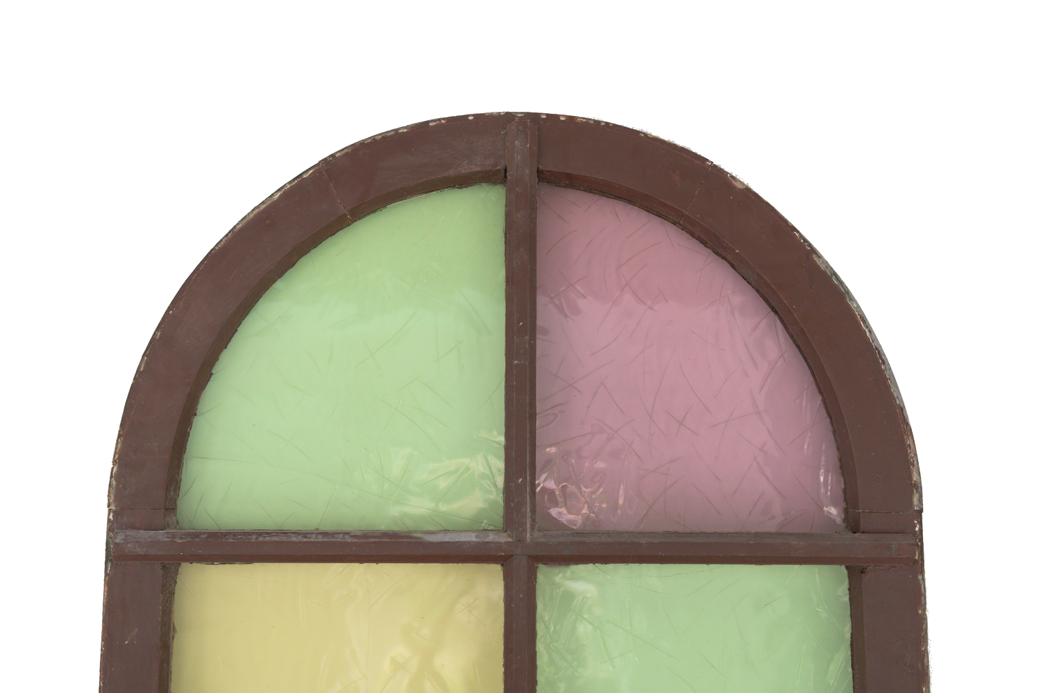 Oud kerkraam - 275 cm hoog