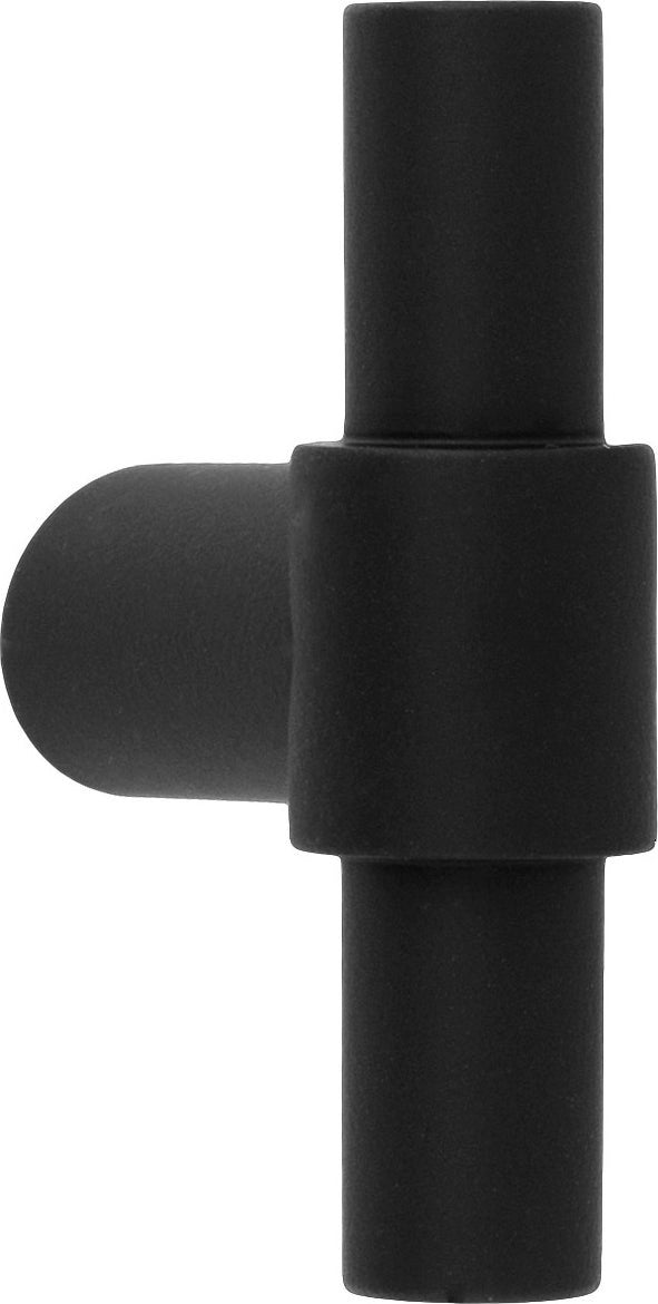 PIET BOON PB14 massieve meubelknop 14mm mat zwart