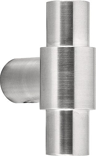 PIET BOON PB14 massieve meubelknop 14mm mat roestvast staal