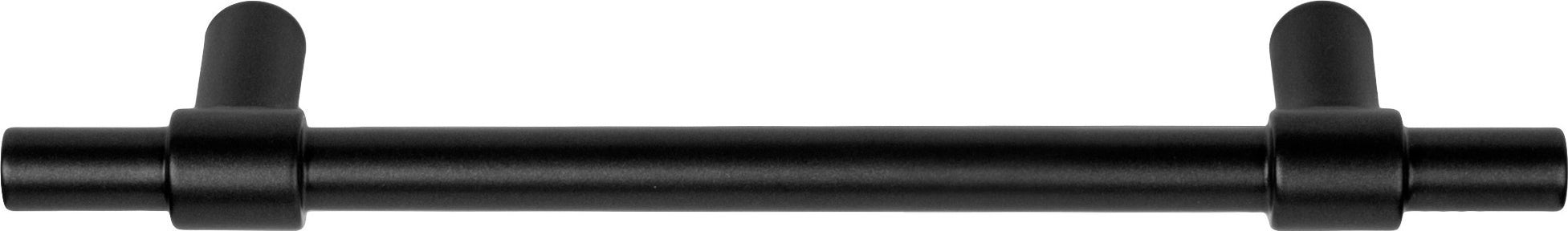 PIET BOON PB195/128 massieve meubelgreep mat zwart