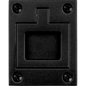 PIET BOON PB60 luikring mat zwart