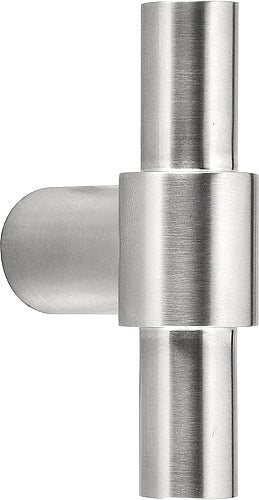 PIET BOON PB9 massieve meubelknop 9mm mat roestvast staal