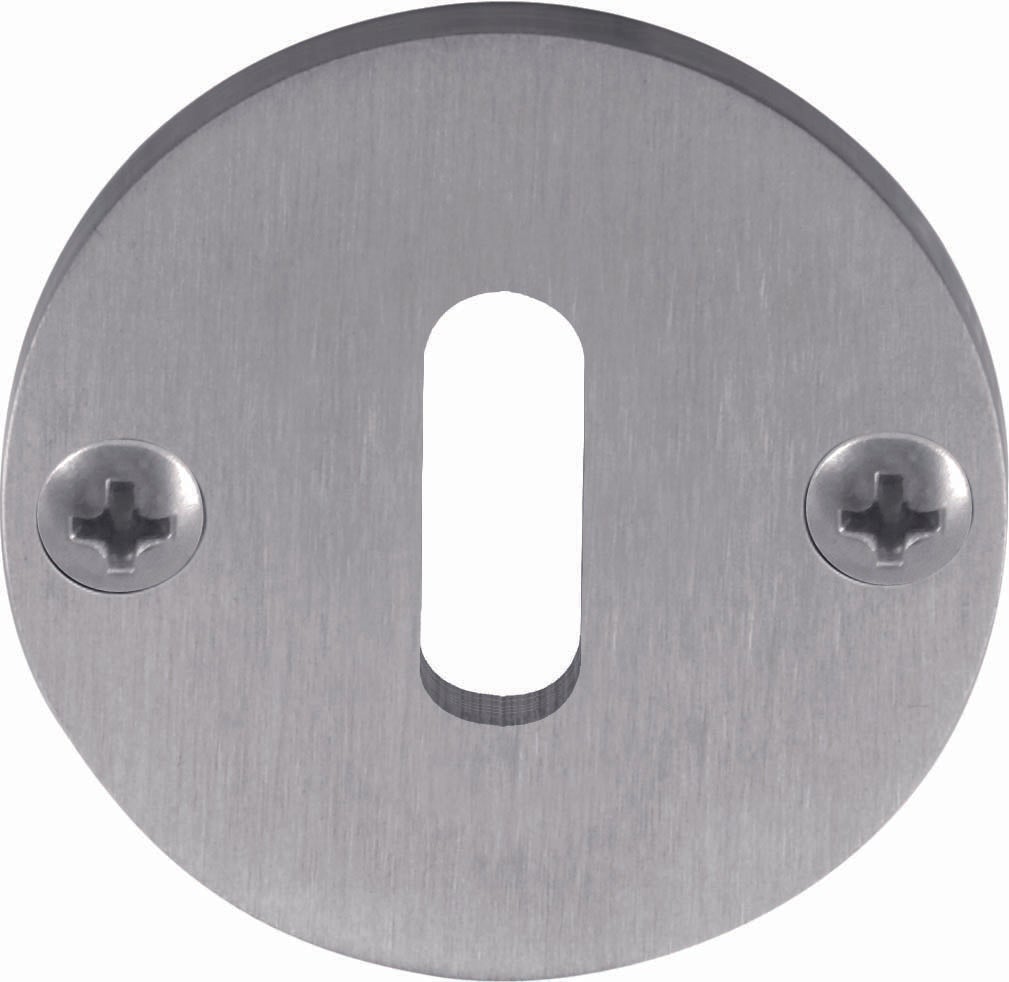 PIET BOON PBN50 sleutelplaatje 50mm mat roestvast staal