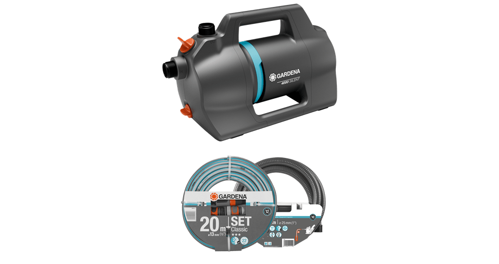 Besproeiingspomp - 4100 Silent Set (3.6 Bar)