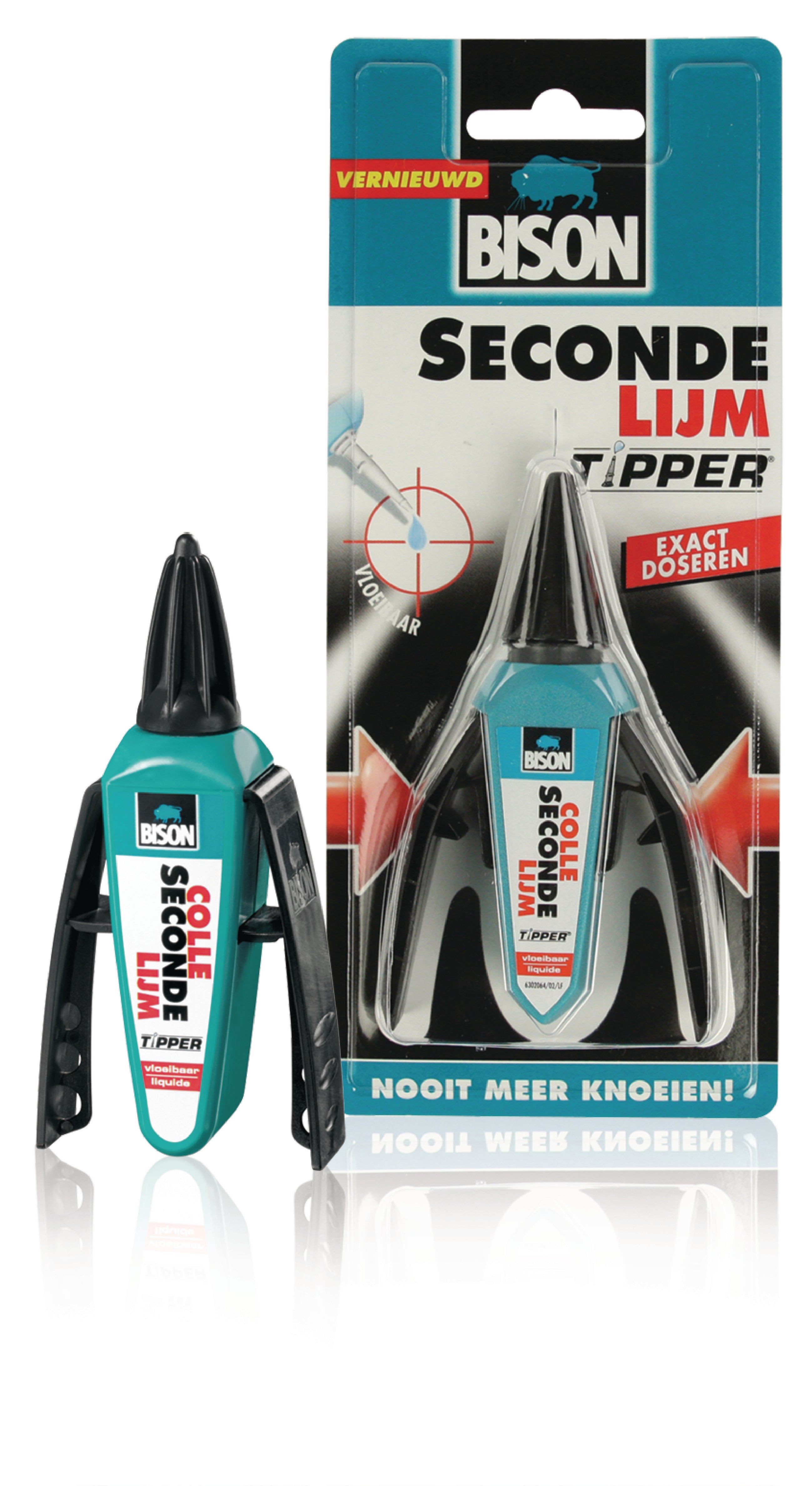 Bison tipper secondelijm vloeibaar 3 g