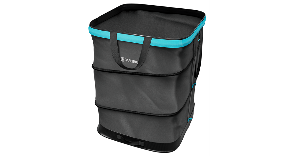 Tuinafvalzak Pop-up Rechthoekig - Maat M