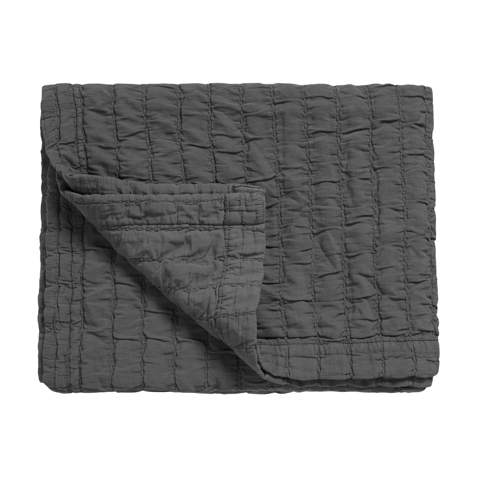 Bedsprei - Pure 64 Off Black (60x70)