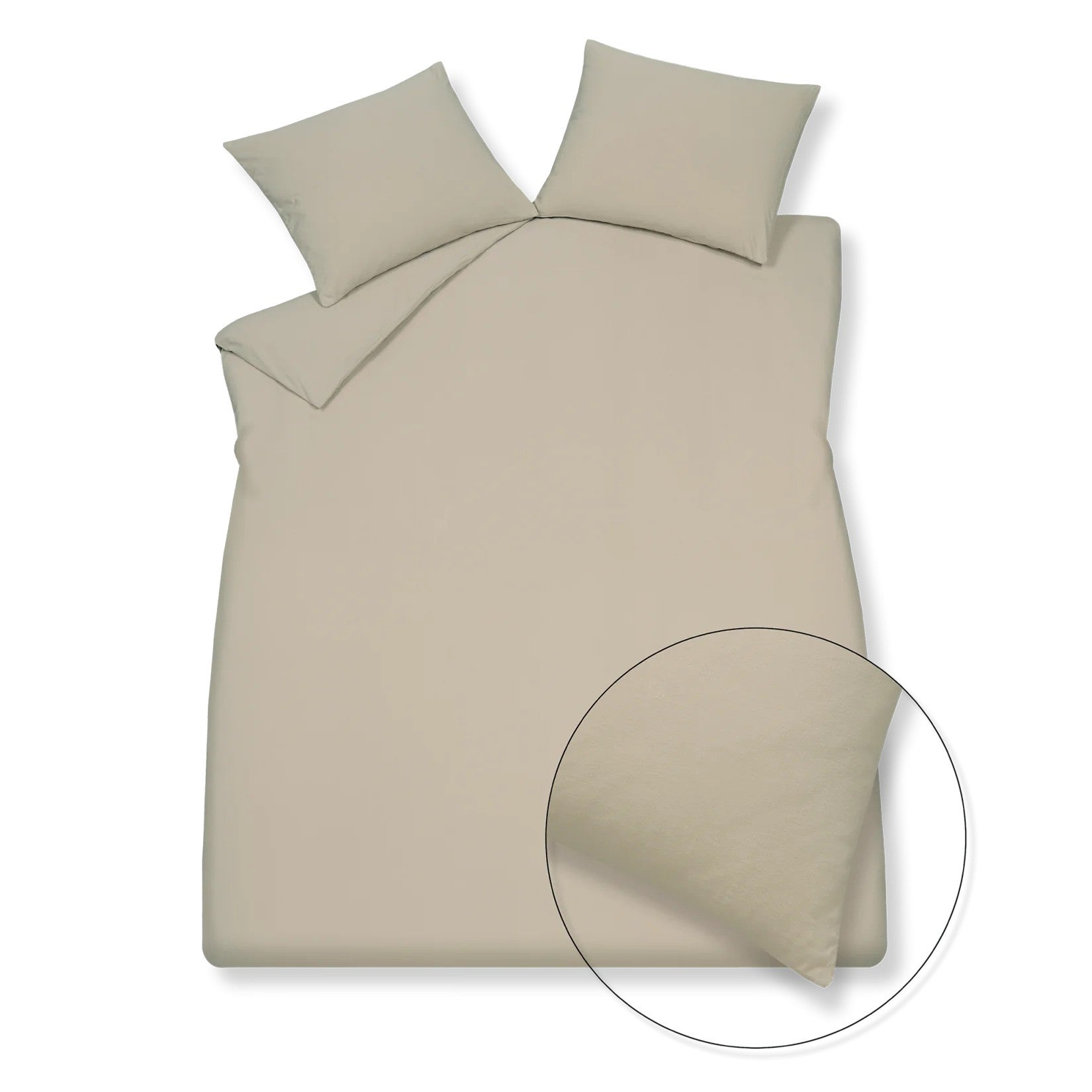 Dekbedovertrek - PURE 66 2-persoons 200x200/220 cm - Linen