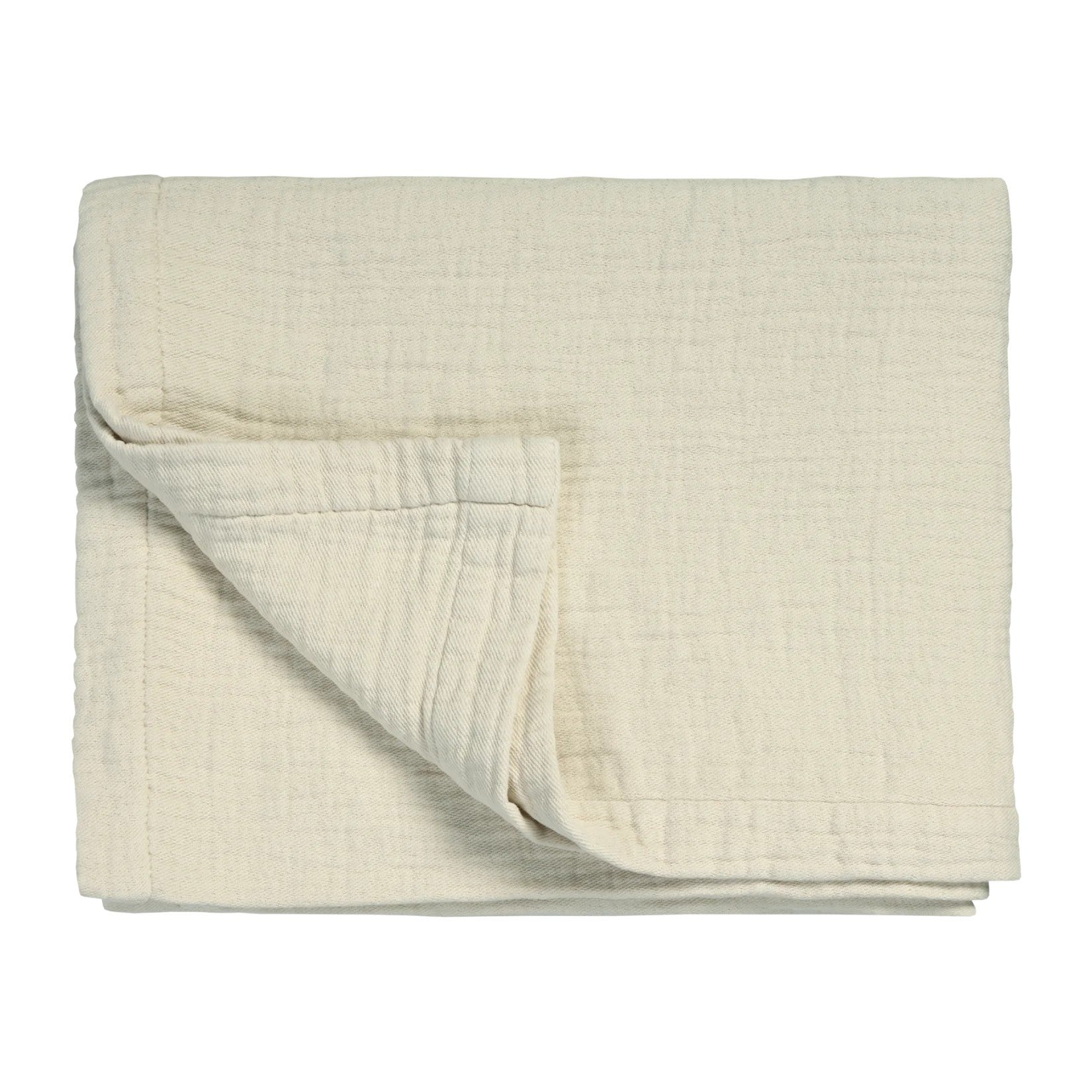 Bedsprei - PURE 68 G.DYED 160x250 cm - Cream tan