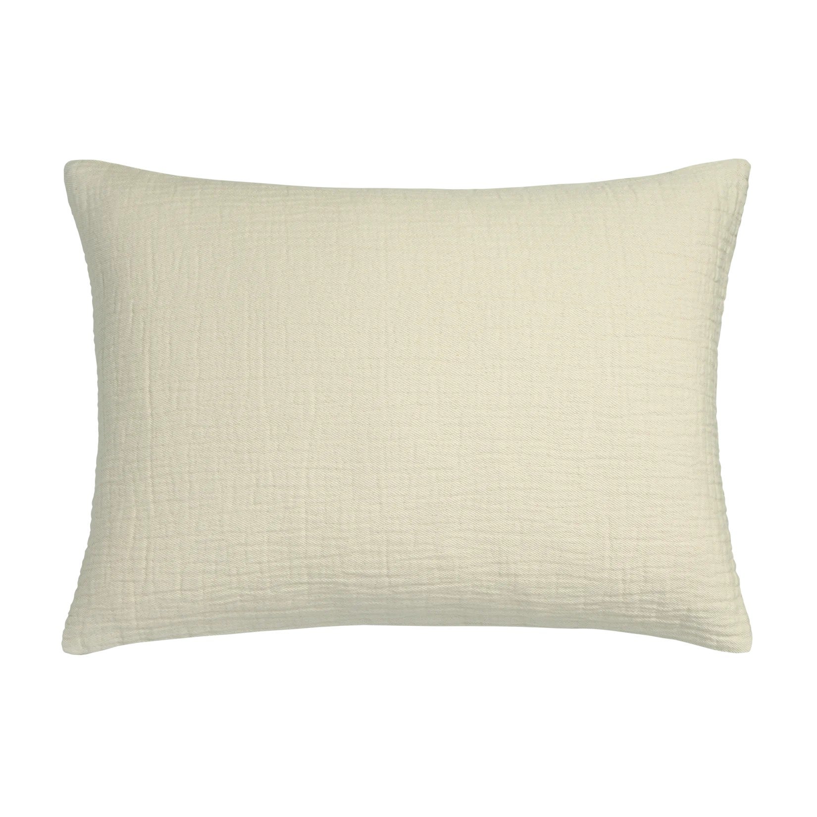 Sierkussensloop - PURE 68 G.DYED 40x55 cm - Cream tan