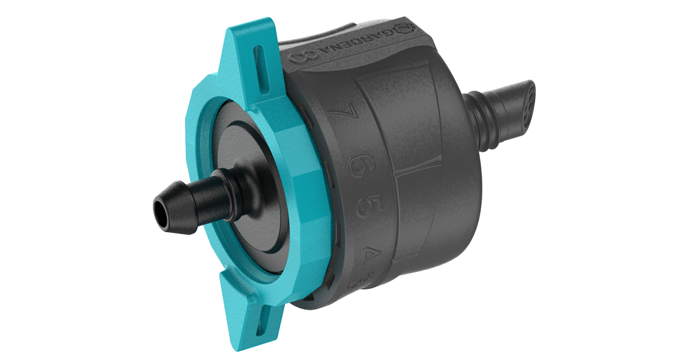 Verstelbare Einddruppelaar, Drukcompenserend - Micro-Drip System