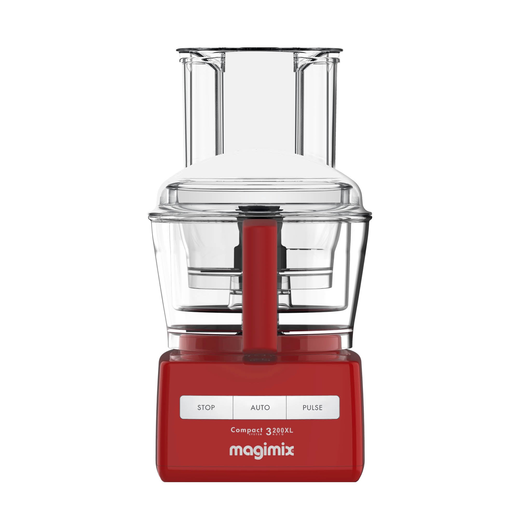 Foodprocessor - CS 3200XL - Rood