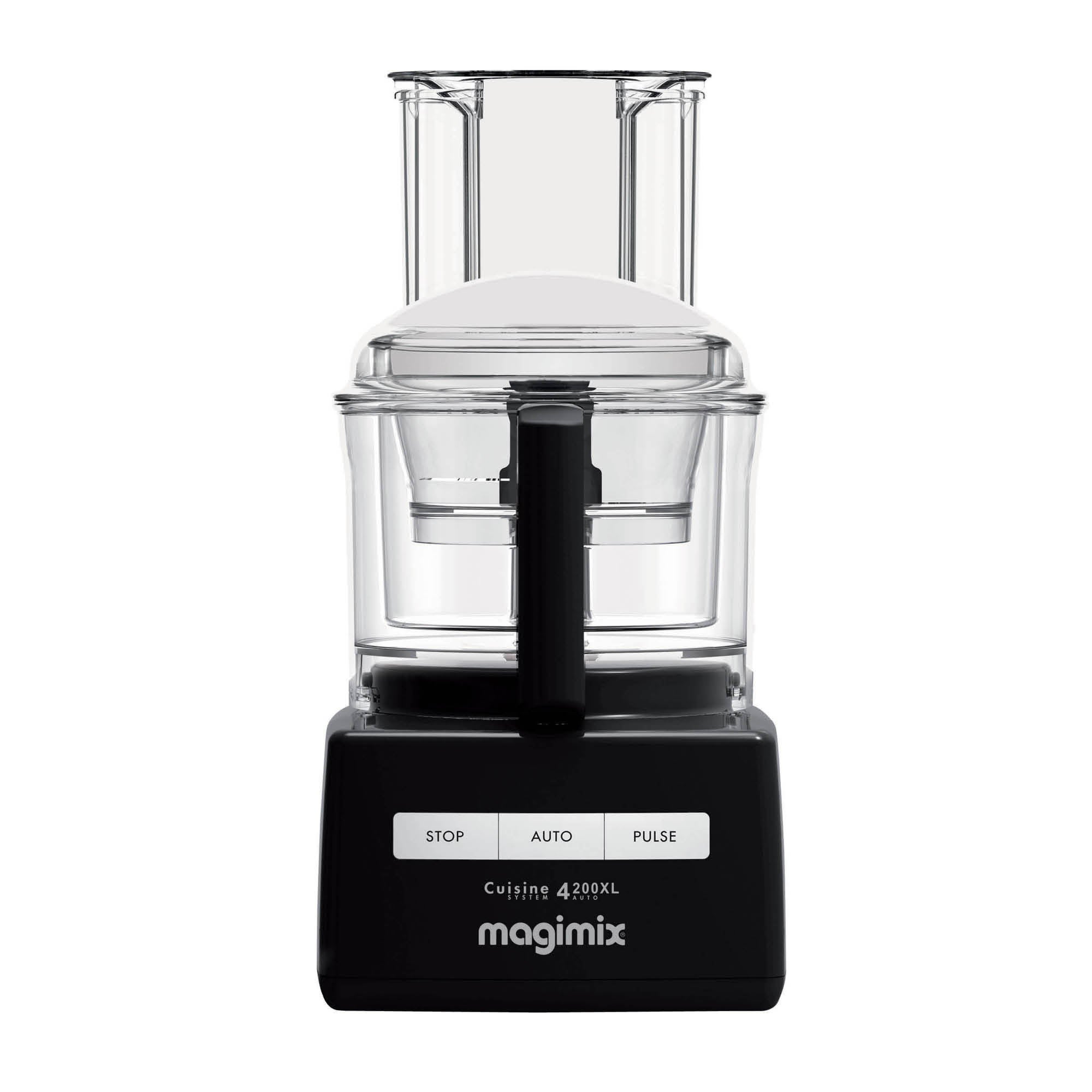Foodprocessor - 4200XL - Zwart