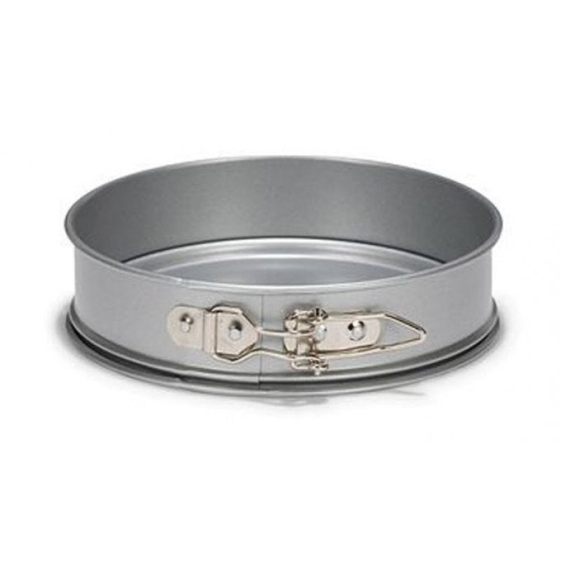 Springvorm - mini Ø16cm staal - zilver