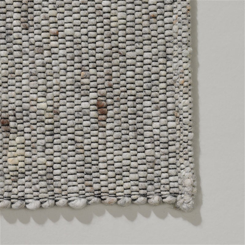 Vloerkleed - Peak 090x160cm - Warm Grijs