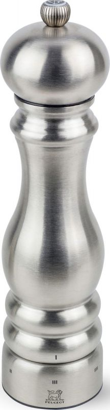 Zoutmolen - U-select - Zilver 22 cm