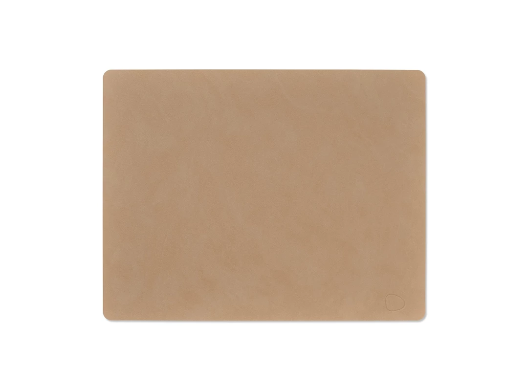  Placemat - Square Nupo 35x45cm - Nougat