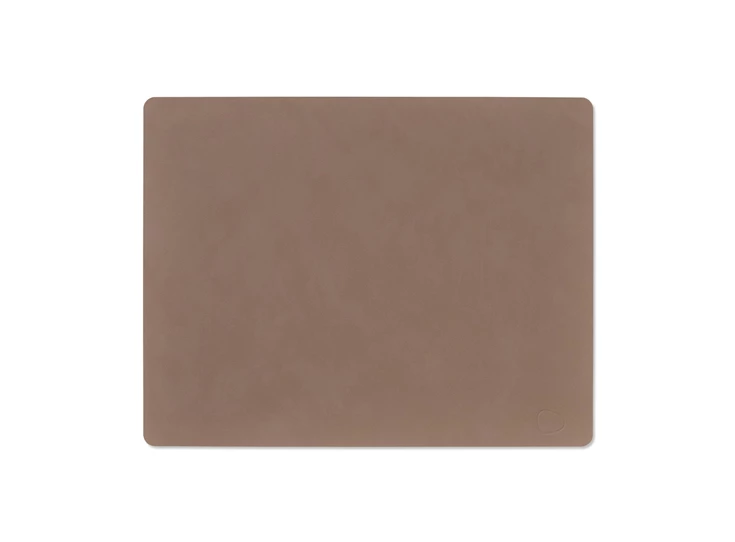 Placemat - Square Nupo 35x45cm - Truffle 