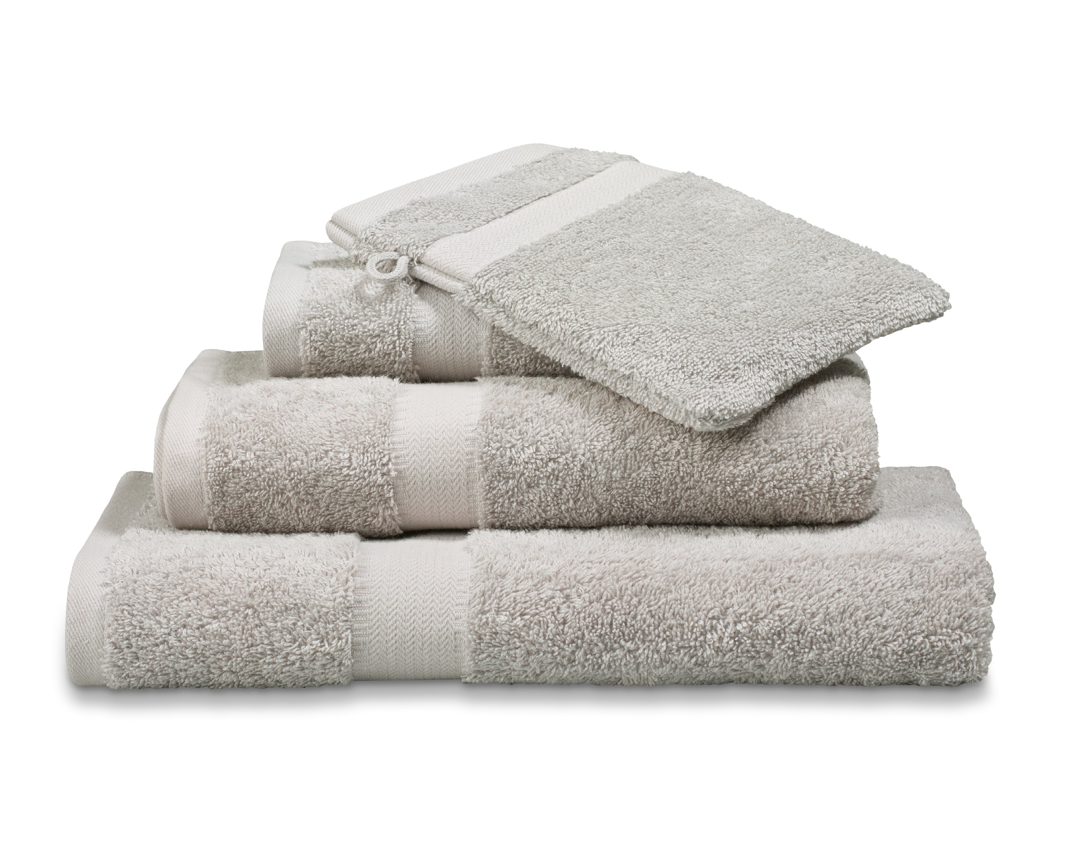 Handdoek Prestige plain 70x140 cm - steel grey