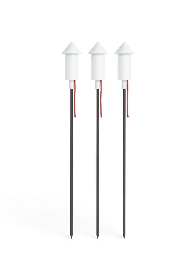 Buitenlamp Pret A Racket - set van 3