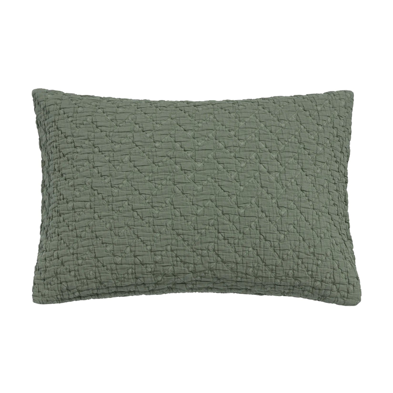 Sierkussensloop - PURE 10 60x70 cm - Sage green