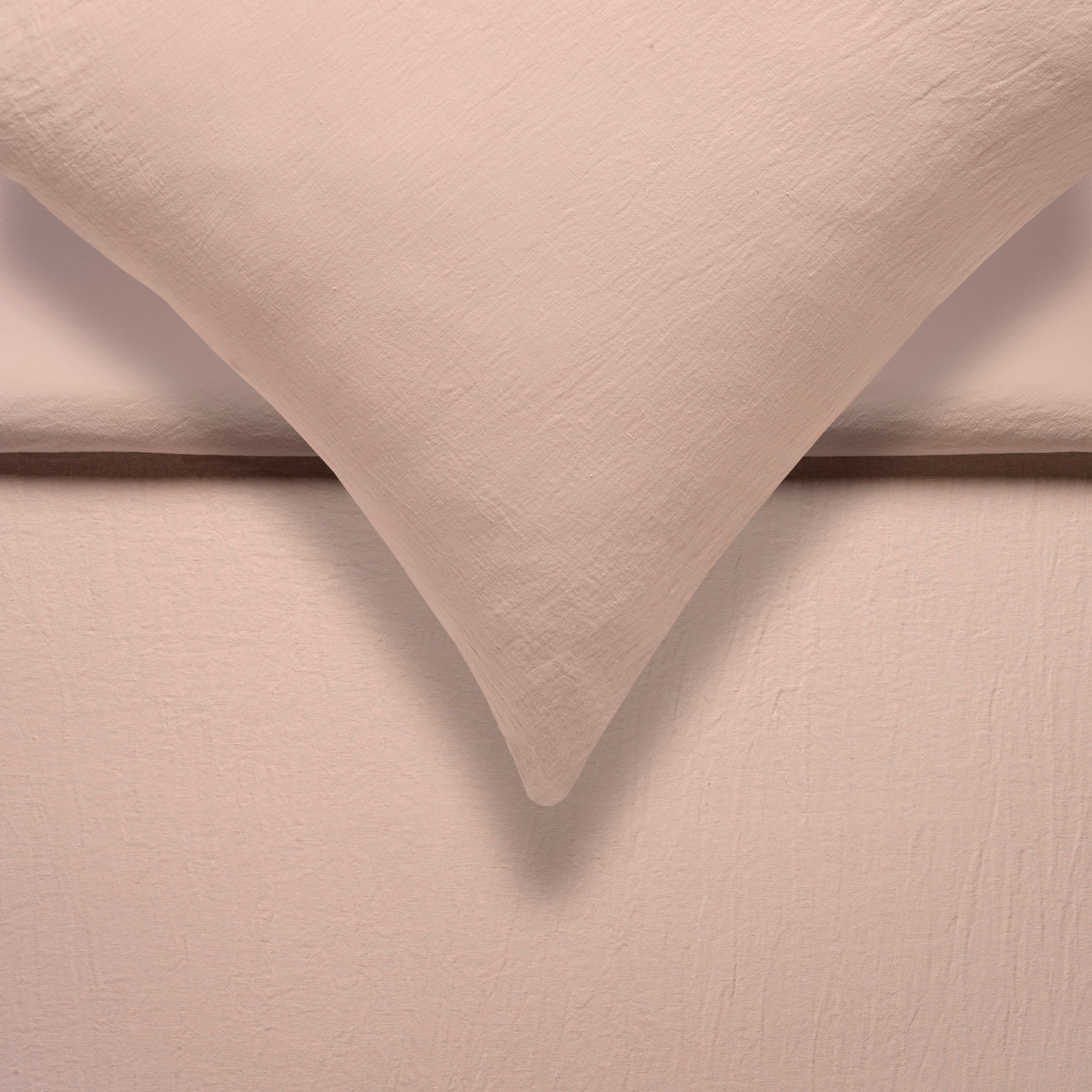 Dekbedovertrekset Purity 79 sepia pink - 140x220