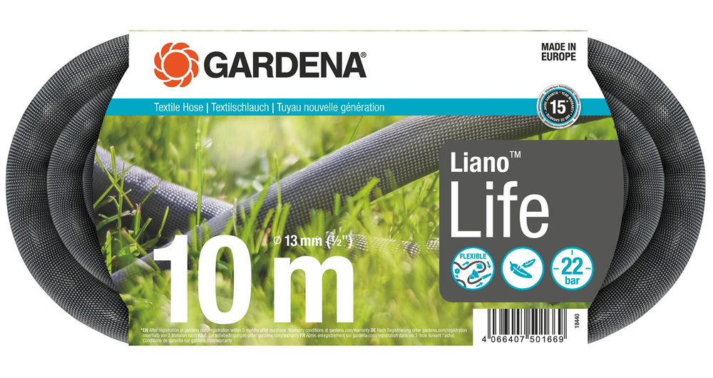 Textielslang Liano Life - 10M