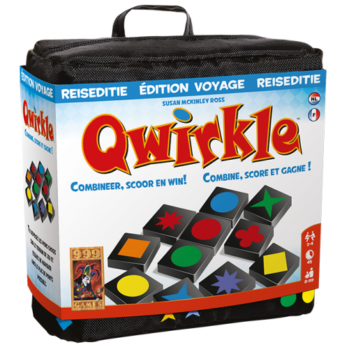 Bordspel - Qwirkle reiseditie