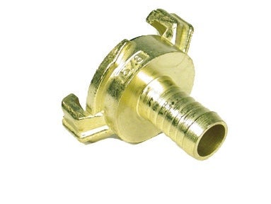 Gk-snelkoppeling met slangtule ø 18-23 mm (messing) in blister