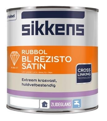 Houtlak - Rubbol bl rezisto satin 1 liter -  N00