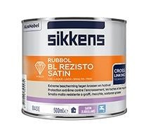 Houtlak - Rubbol bl rezisto satin 500 ml - N00