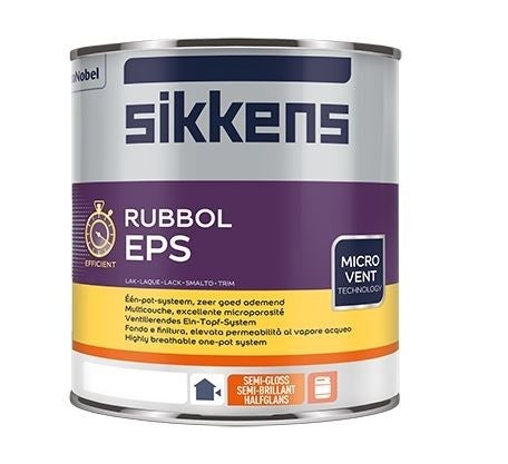 Houtlak - Rubbol EPS 1 liter - Wit