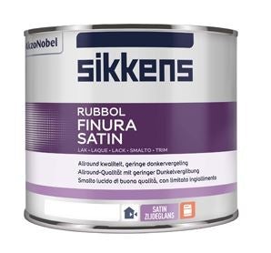 Houtlak - Rubbol finura satin 500 ml - N00