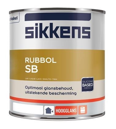 Houtlak - Rubbol SB 1 liter - N00