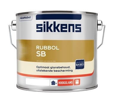 Houtlak - Rubbol SB 2,5 liter - W05