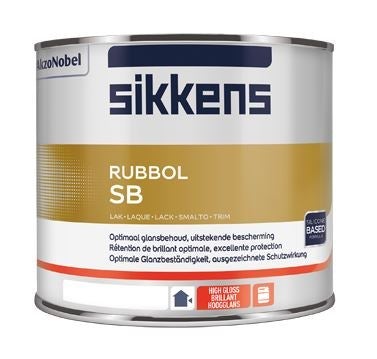 Houtlak - Rubbol SB 500 ml - W05