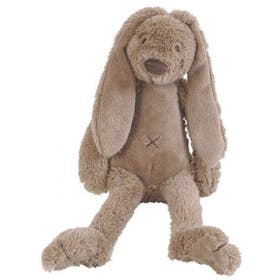 Knuffel Rabbit Richie 58 cm - bruin