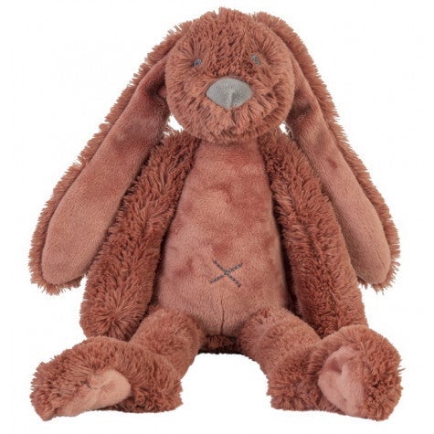 Knuffel Rabbit Richie 38 cm - roest