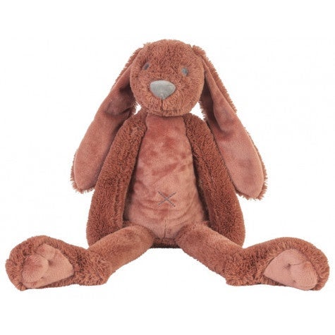 Knuffel Rabbit Richie 58 cm - roest