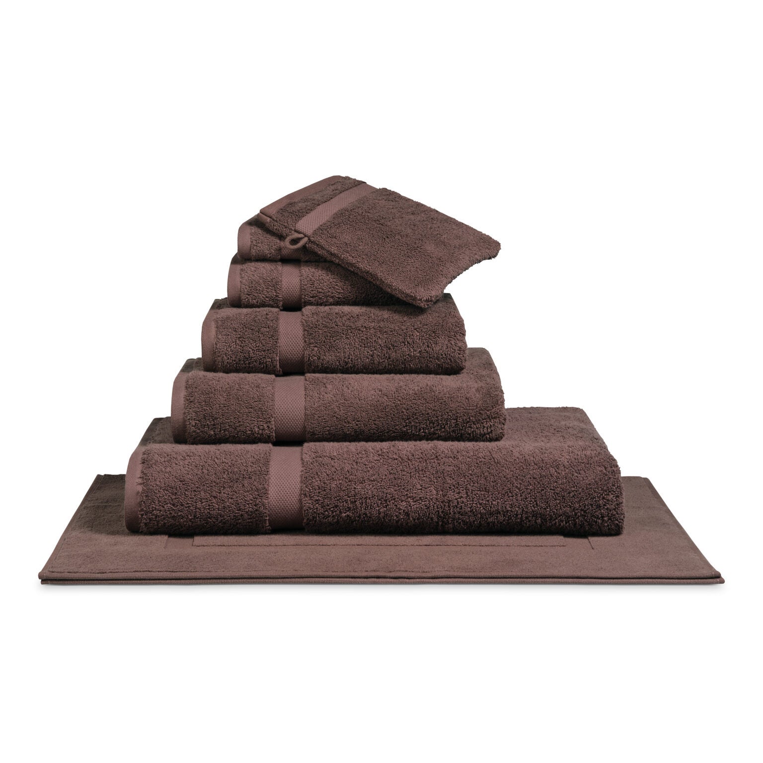 Badhanddoek Ranger 90x180cm - Rose taupe